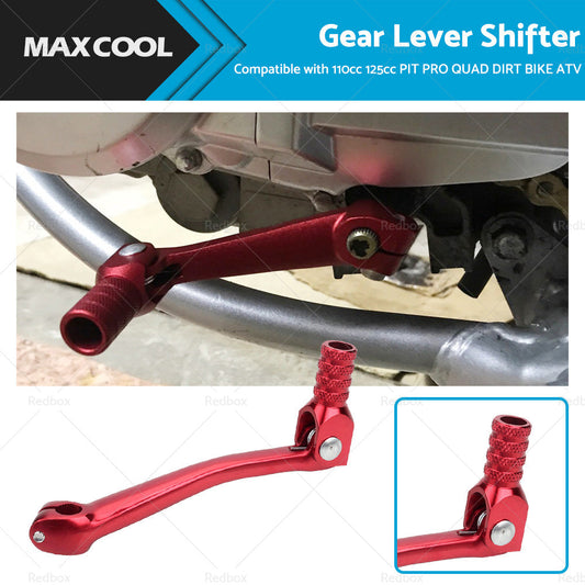 158mm 11mm Gear Lever Shifter Handle For 110cc 125cc Pit Pro Quad Dirt Bike ATV-0