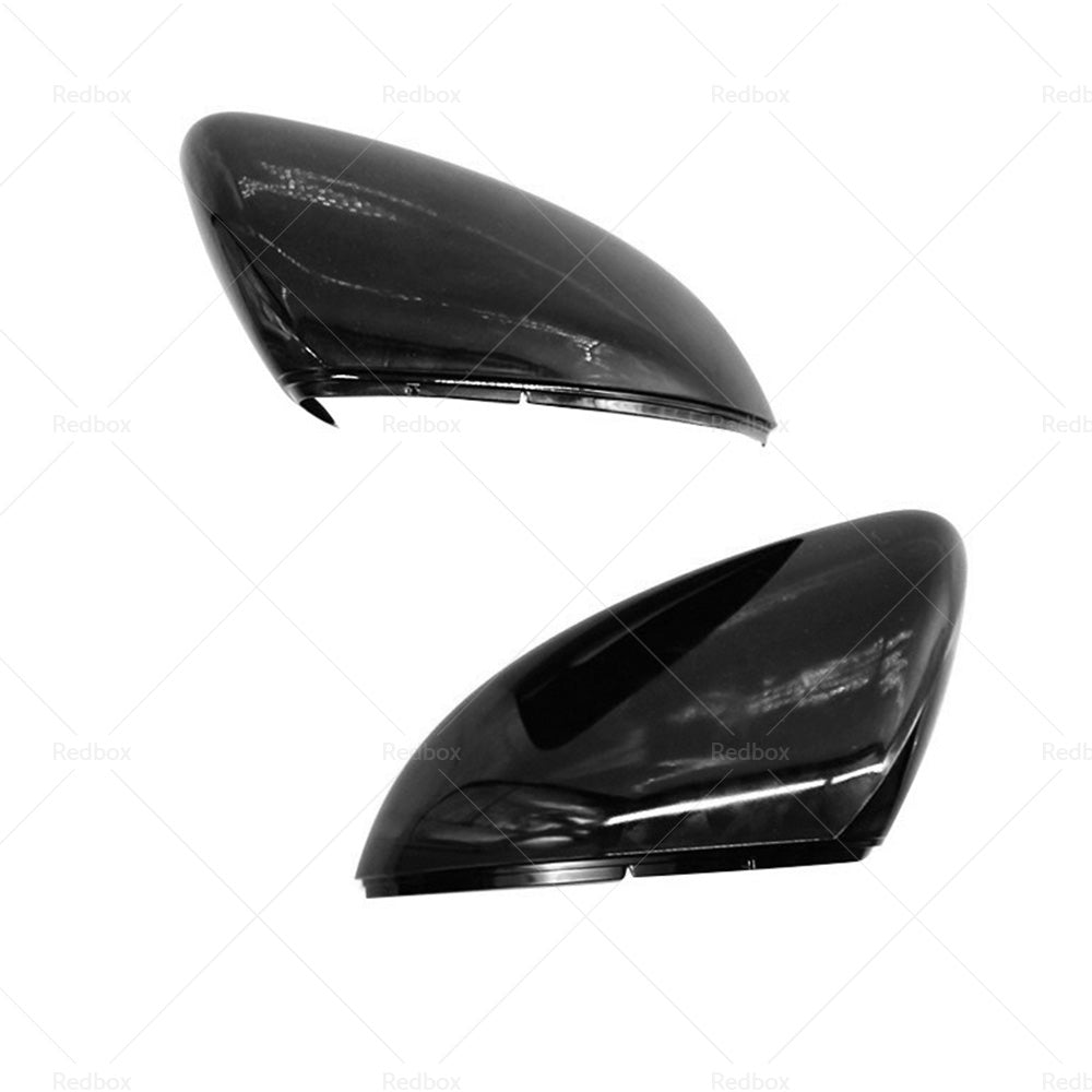 Glossy Black Mirror Cover Cap Suitable For Volkswagen VW Golf 7 MK7 R Gti 14-19-3