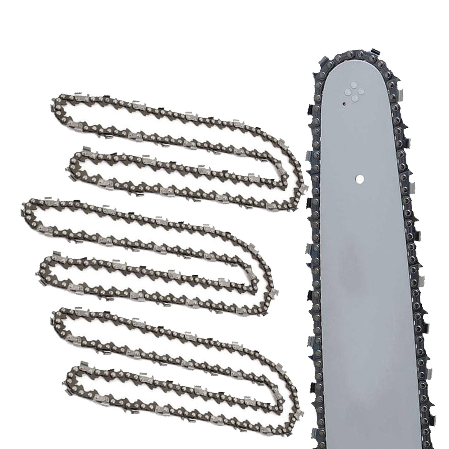 3x Chains 3/8LP .043 55DL & 16'' Guide Bar Kit Suitable For Stihl MS170–MS181C-1