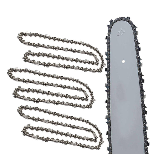3x Chains 3/8LP .043 55DL & 16'' Guide Bar Kit Suitable For Stihl MS170–MS181C-1