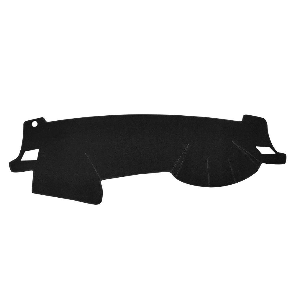 Dash Mat Black Non-Slip Dashboard Cover Suitable For Subaru Liberty Sedan 2003-2009-0