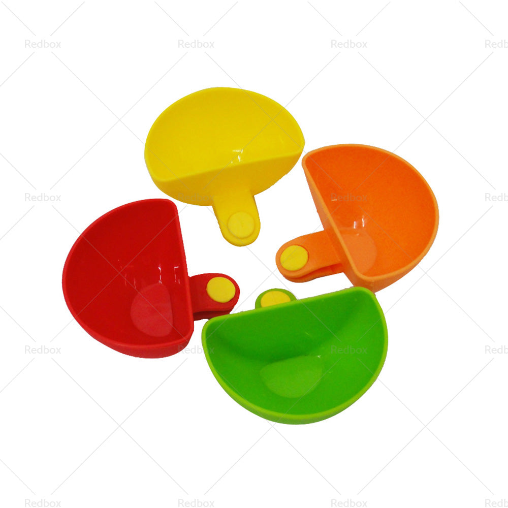 12 Pack Plastic Dip Clip Bowl Plate Holder Plate Clip Holders Dish Chip-3