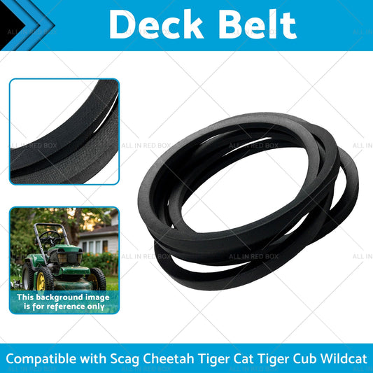 Deck Belt Suitable for Scag Cheetah Tiger Cat Tiger Cub Wildcat 483241-1
