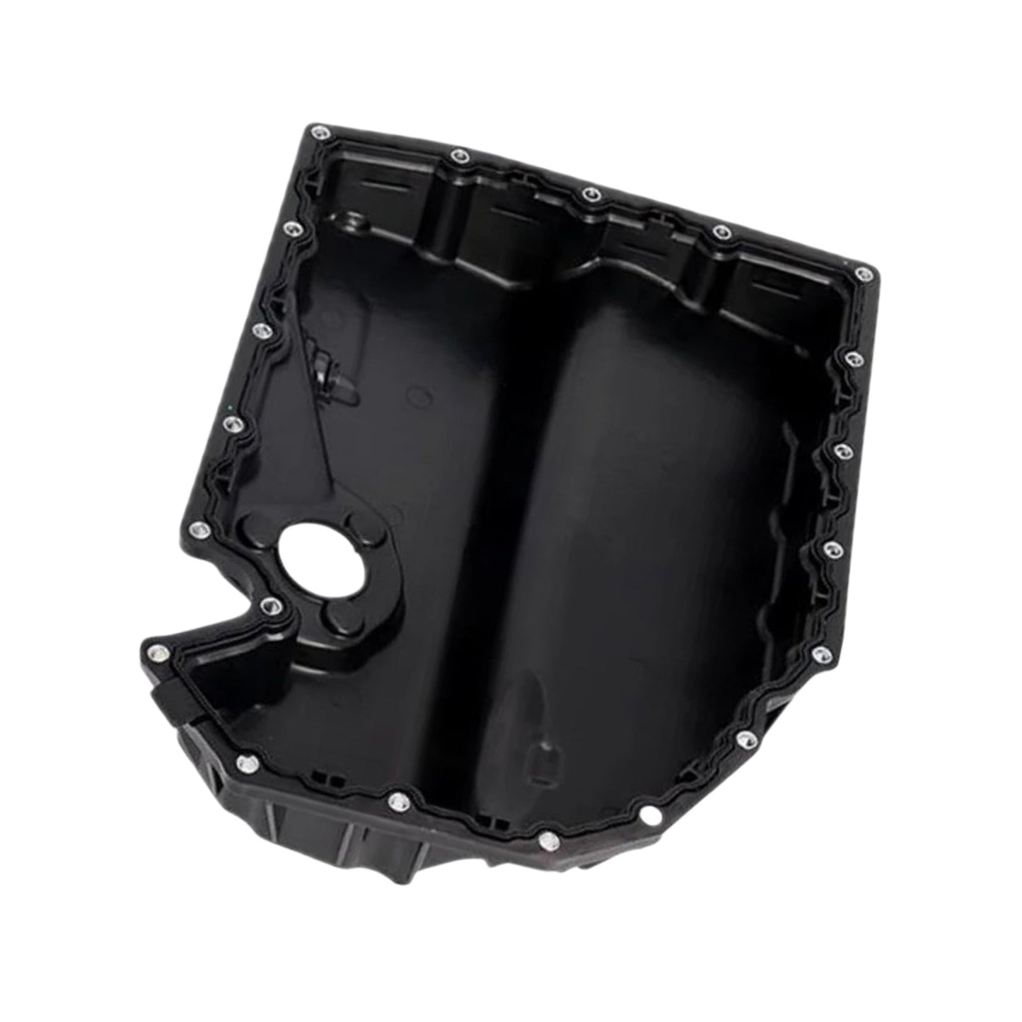 Oil Sump Pan 06K103600R Plastic Suitable for VW Golf Passat Alltrack Arteon 2.0L-3