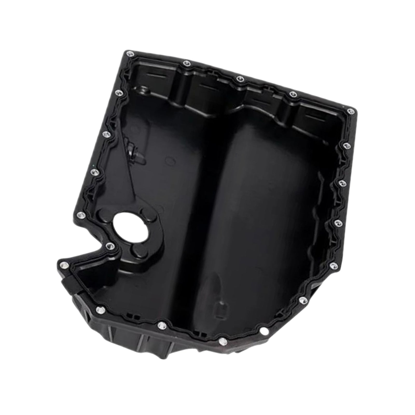 Oil Sump Pan 06K103600R Plastic Suitable for VW Golf Passat Alltrack Arteon 2.0L-3