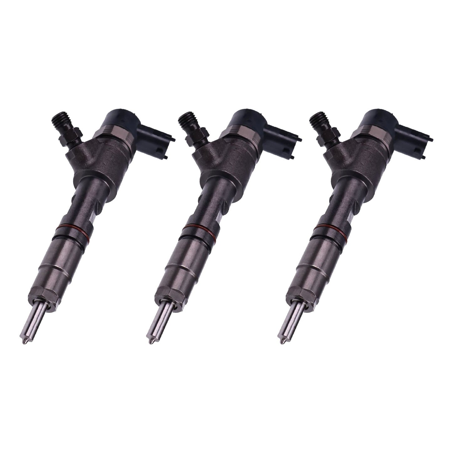 Fuel Injectors 3x Suitable For Kubota V1803 / V2403 Engine Tractor MX5200F / L3301DT-1