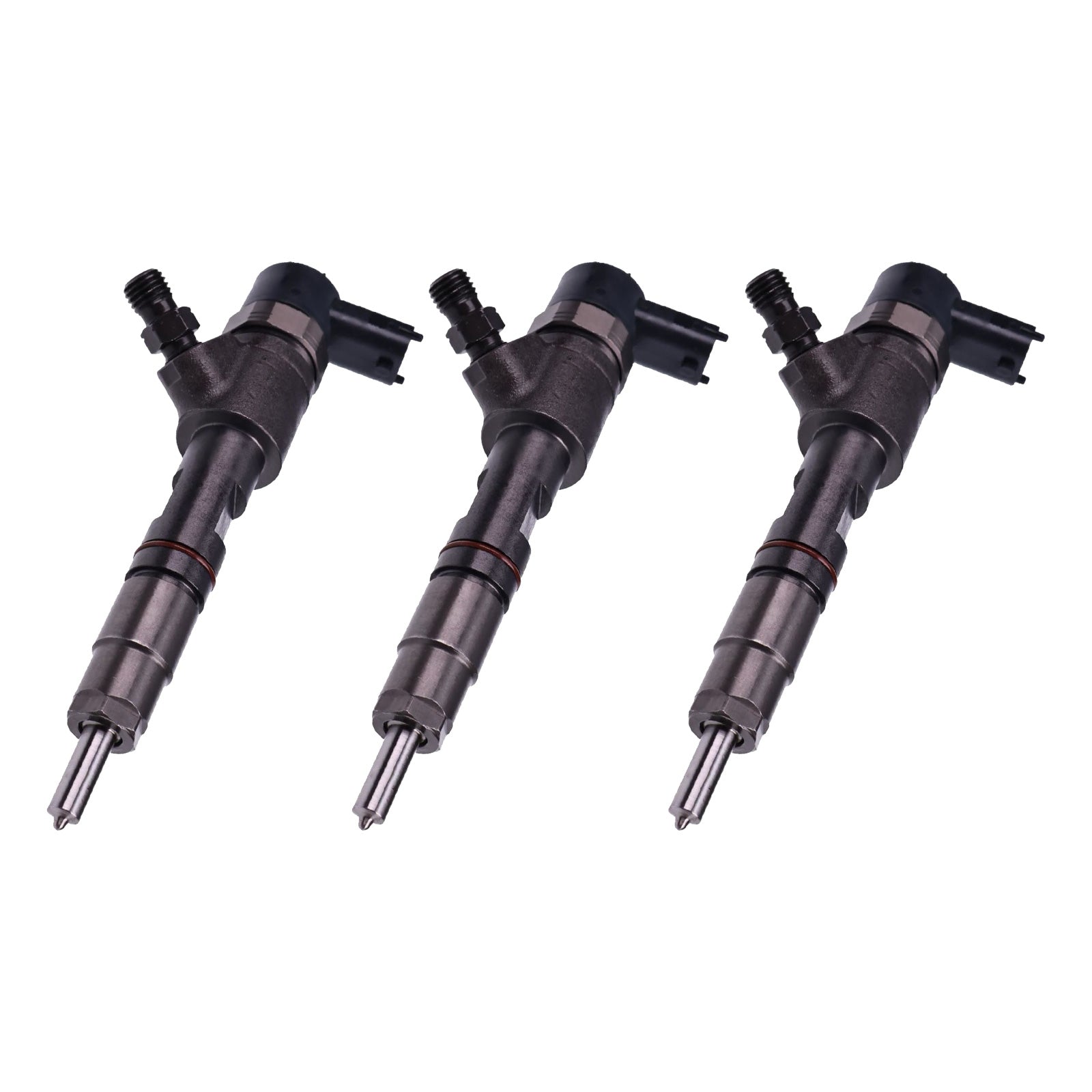 Fuel Injectors 3x Suitable For Kubota V1803 / V2403 Engine Tractor MX5200F / L3301DT-1