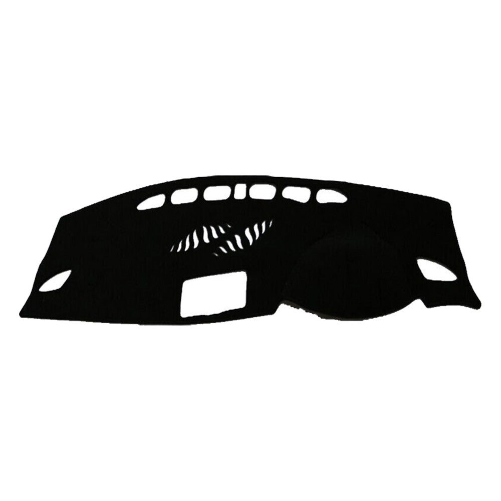 Non-Slip Dash Mat Dashboard Cover Black Suitable For Audi Q3 8U Series 2012-2018-0