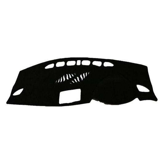 Non-Slip Dash Mat Dashboard Cover Black Suitable For Audi Q3 8U Series 2012-2018-0