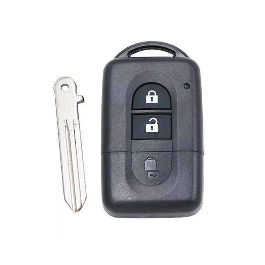 Remote Car Key Shell Suitable For Nissan Pathfinder Qashqai Dualis-0