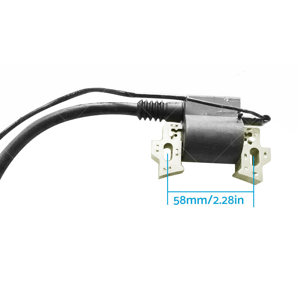 Ignition Coil Starter For Victa V40 Sanli OVH350 OVH400 Lawnmower 4Stroke Engine-3