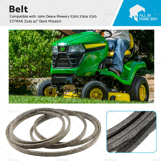 Belt Suitable For John Deere Mowers X300 X304 X310 EZTRAK Z245 42inch Deck M154621-0