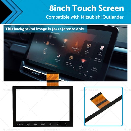 8inches Touch Screen Suitable For 2020 21 22 Mitsubishi Outlander 8740A098-0