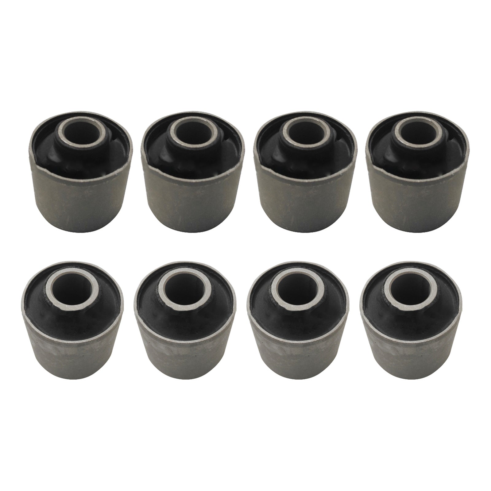 8x Upper and Lower Rear Trailing Arm Bush Kit Suitable for Toyota Landcruiser 80 105-0