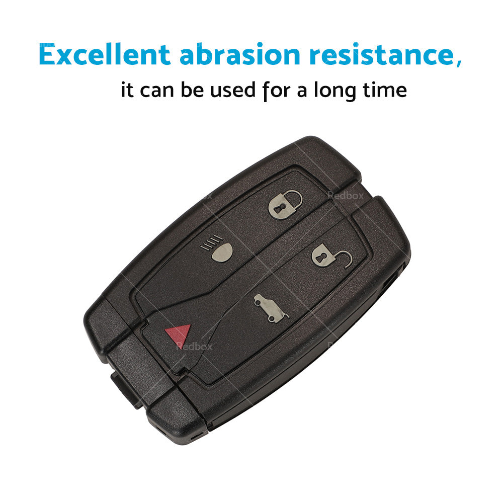 433MHz 5 Buttons Remote Car Key ID46 Chip For Land Rover Freelander 2 2007-2014-3