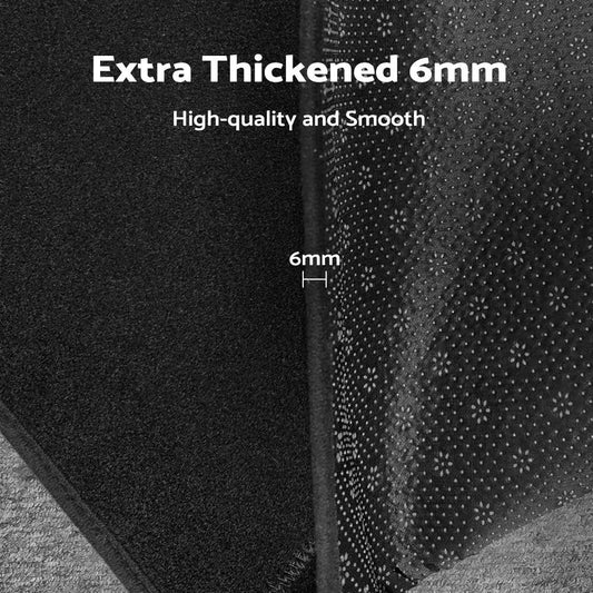 Non-Slip Dash Mat Dashboard Cover Suitable For Hyundai Santa Fe DM 2013-2018 Black-1