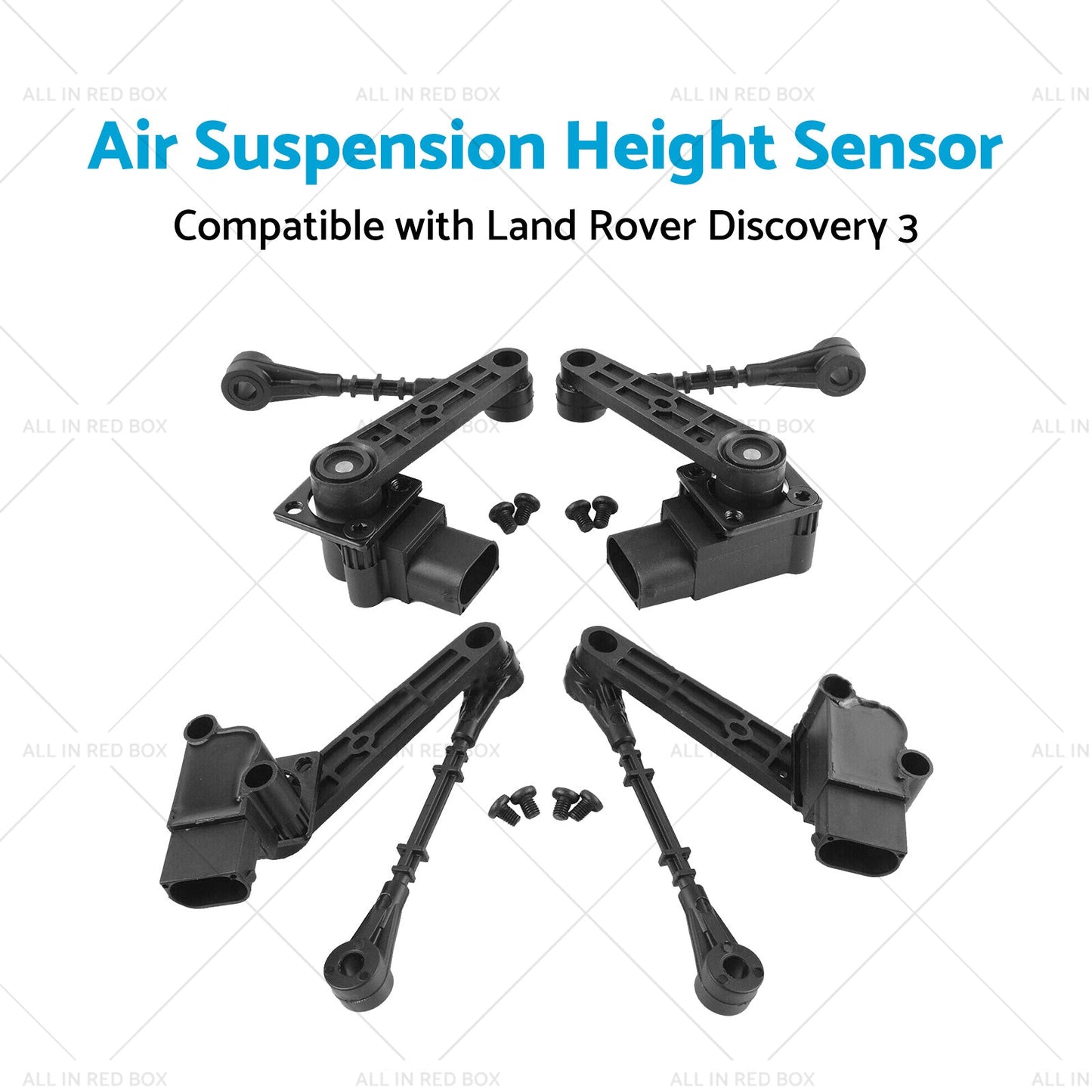 LR 4x Front Rear Air Suspension Height Sensor Suitable for Land Rover LR3 05-09-3