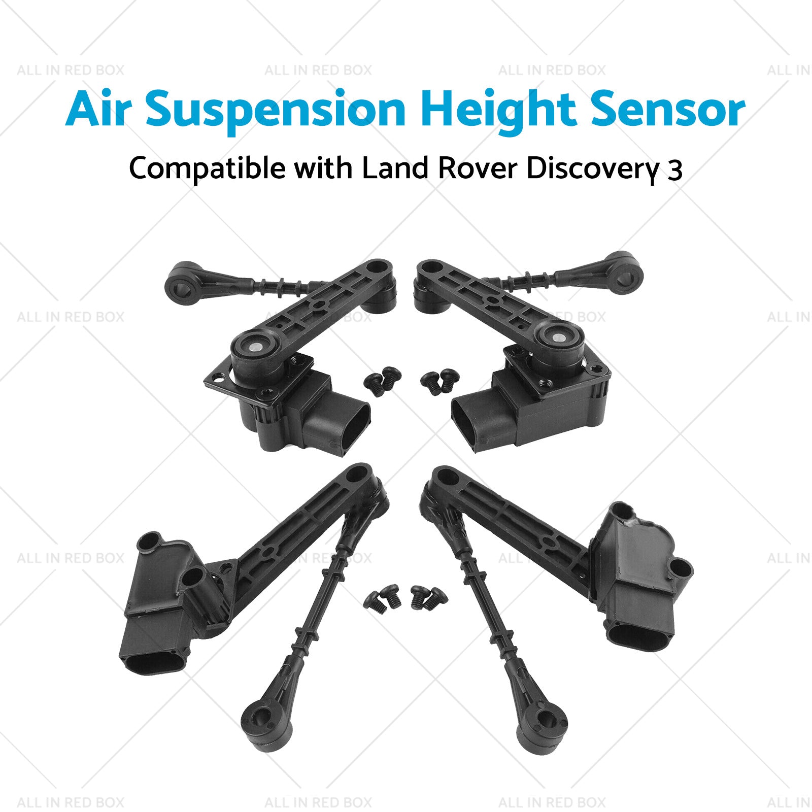 LR 4x Front Rear Air Suspension Height Sensor Suitable for Land Rover LR3 05-09-3