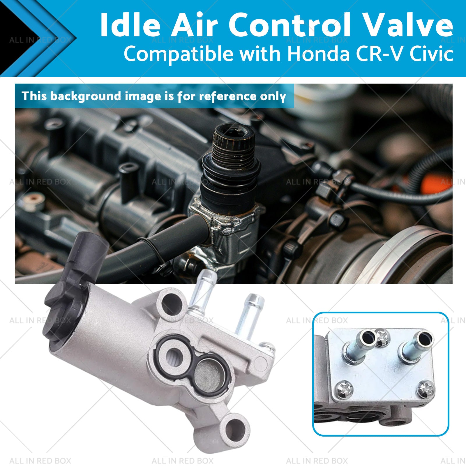 Idle Air Control Valve Suitable for Honda CR-V Civic 36450-P0D-004 13421002373-0