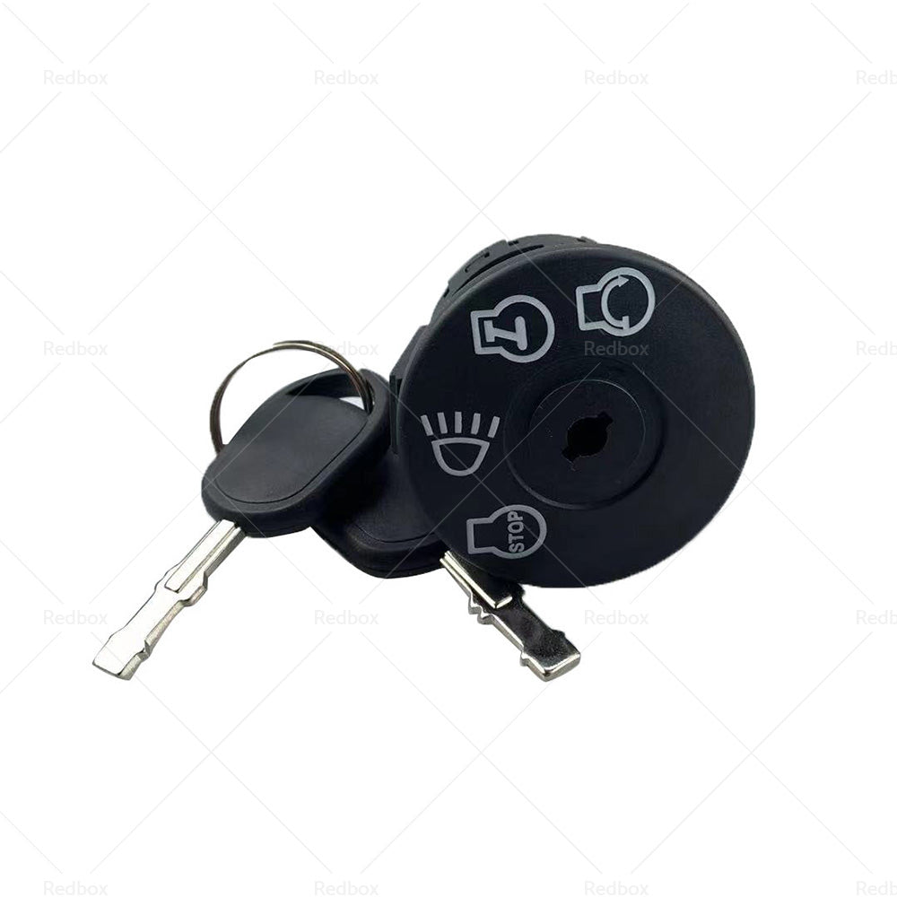 Ignition Switch  and  Key For Husqvarna Murray John Deere MTD 532163968 GY20074 92-3