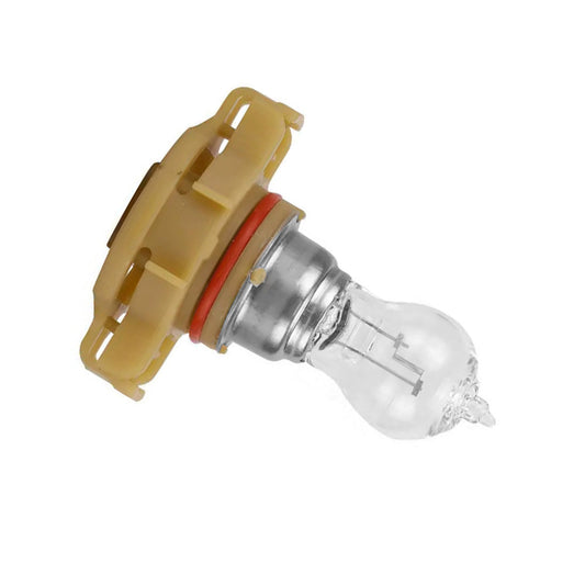 2x PSX24W 12V 24W PG20/7 Fog Light Clear Globe Bulbs-0