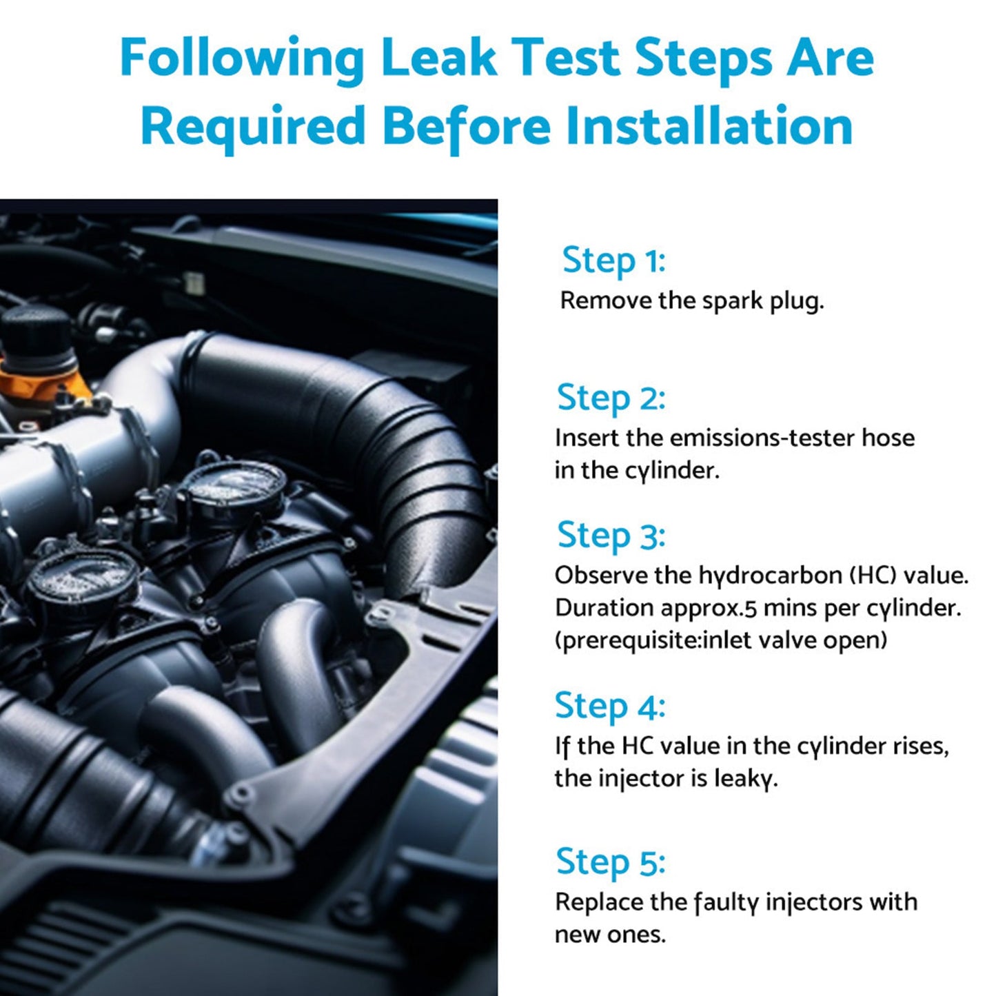 0445110418 Fuel Injector Suitable for Fiat Ducato Iveco Daily Citroen Peugeot-4