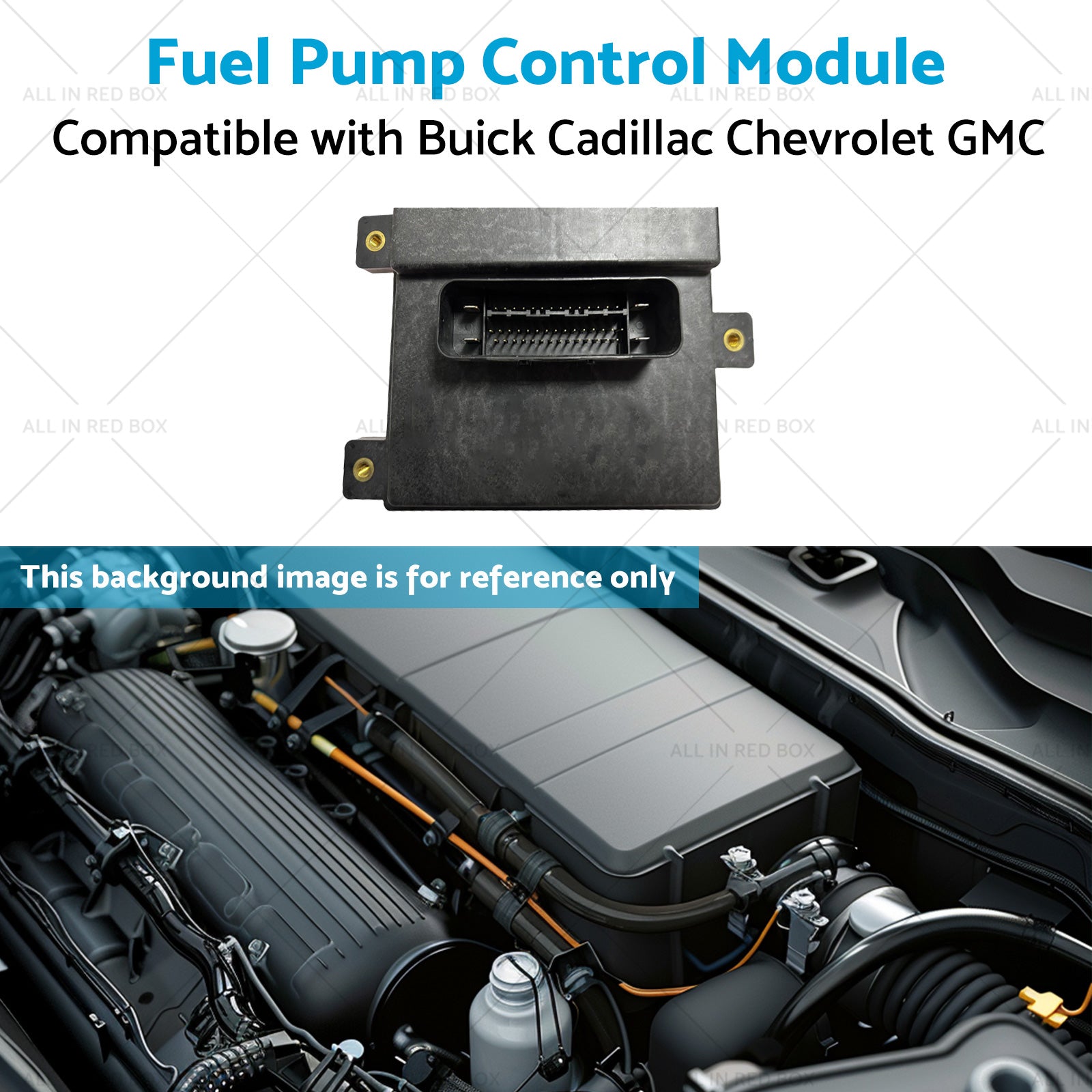 Fuel Pump Control Module Suitable for Buick Cadillac Chevrolet GMC 20877116-4