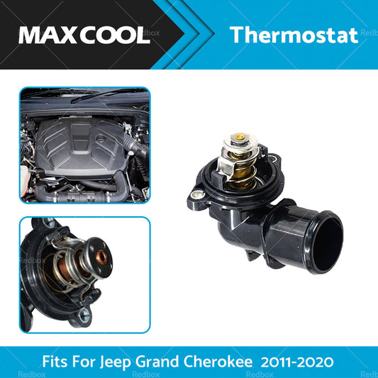 Thermostat With Housing For Jeep Grand Cherokee WK 3. 0L CRD Diesel 2011-2020-1
