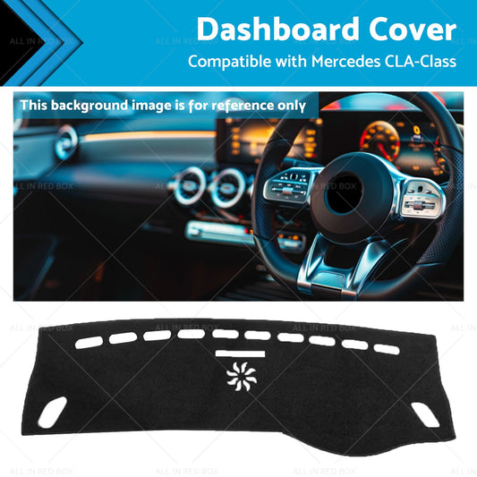 Suitable for Mercedes CLA-Class C117 X117 2013-2019 Dash Mat Cover-0