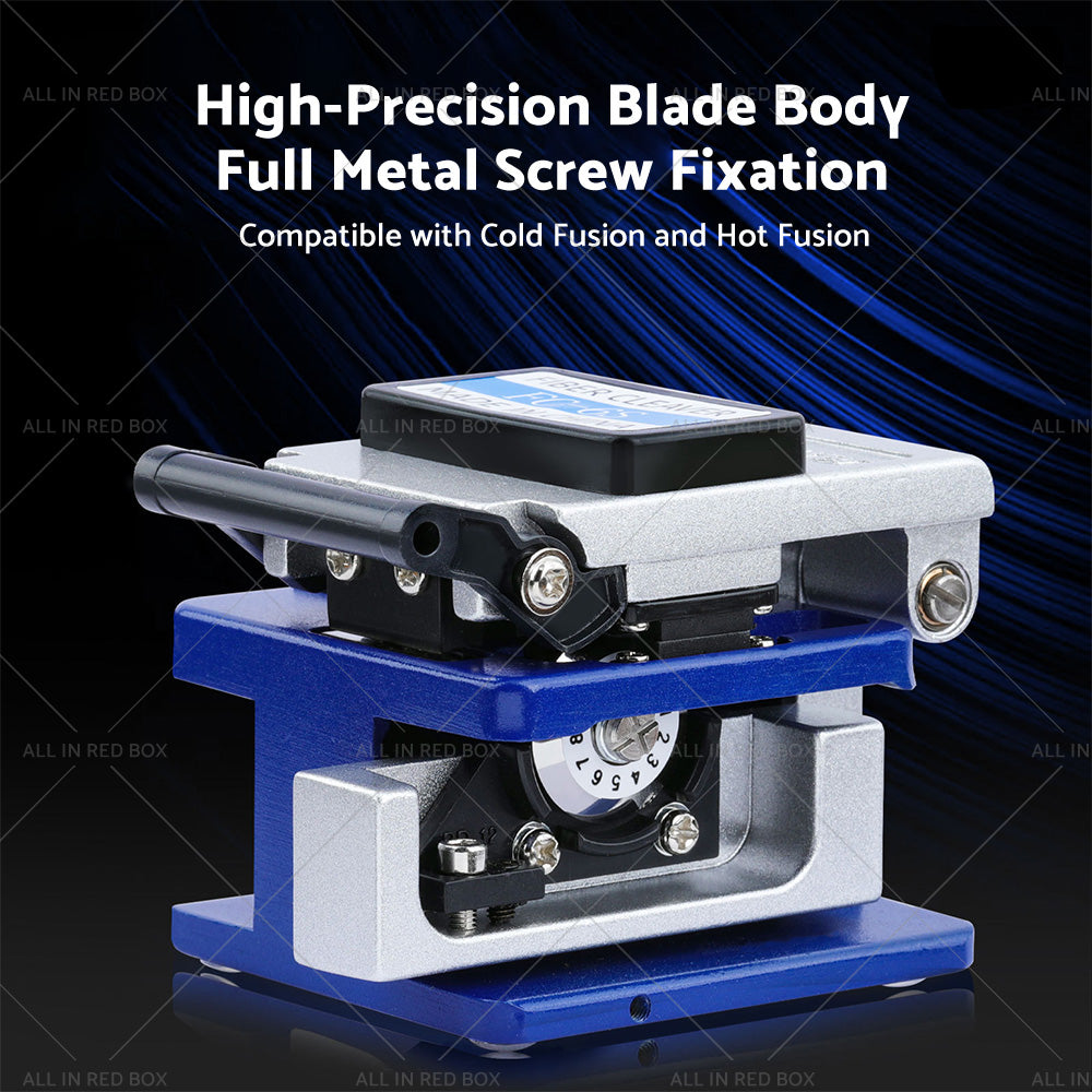 Optical Fiber Cleaver Cutting Tools Collection Box Fiber Cutter NBN Tools-4