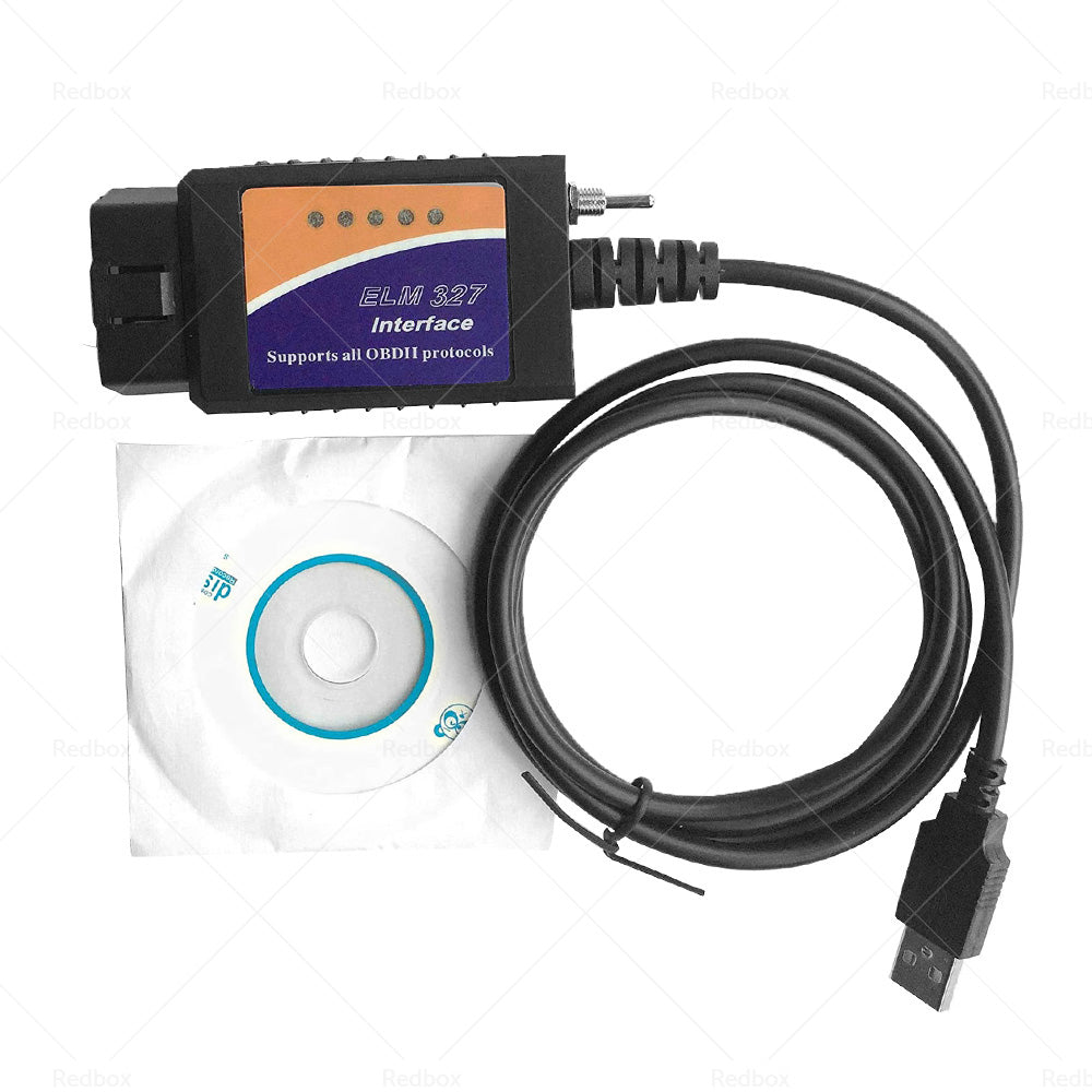 USB modified Suitable For Ford ELMconfig latest chip HS-CAN MS-CAN Forscan OBD2-2