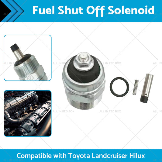 22390-6A511 223906A511 Fuel Cut off Solenoid Valve Suitable For Land Cruiser-1