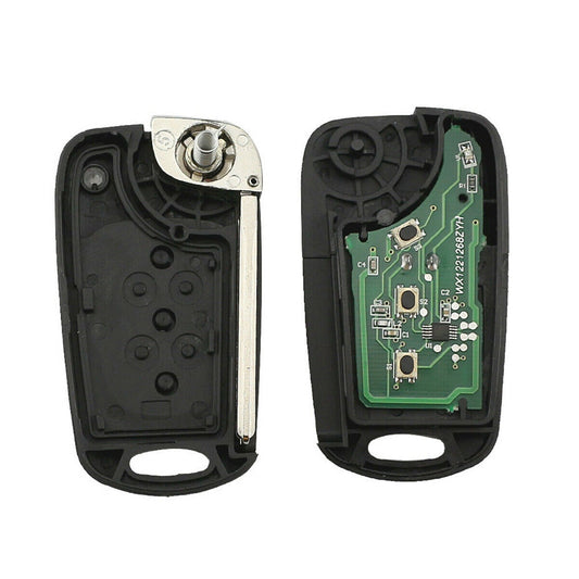 Remote Flip Key with Transponder 433MHz ID46 Suitable For Hyundai i20 i30 ix35-1
