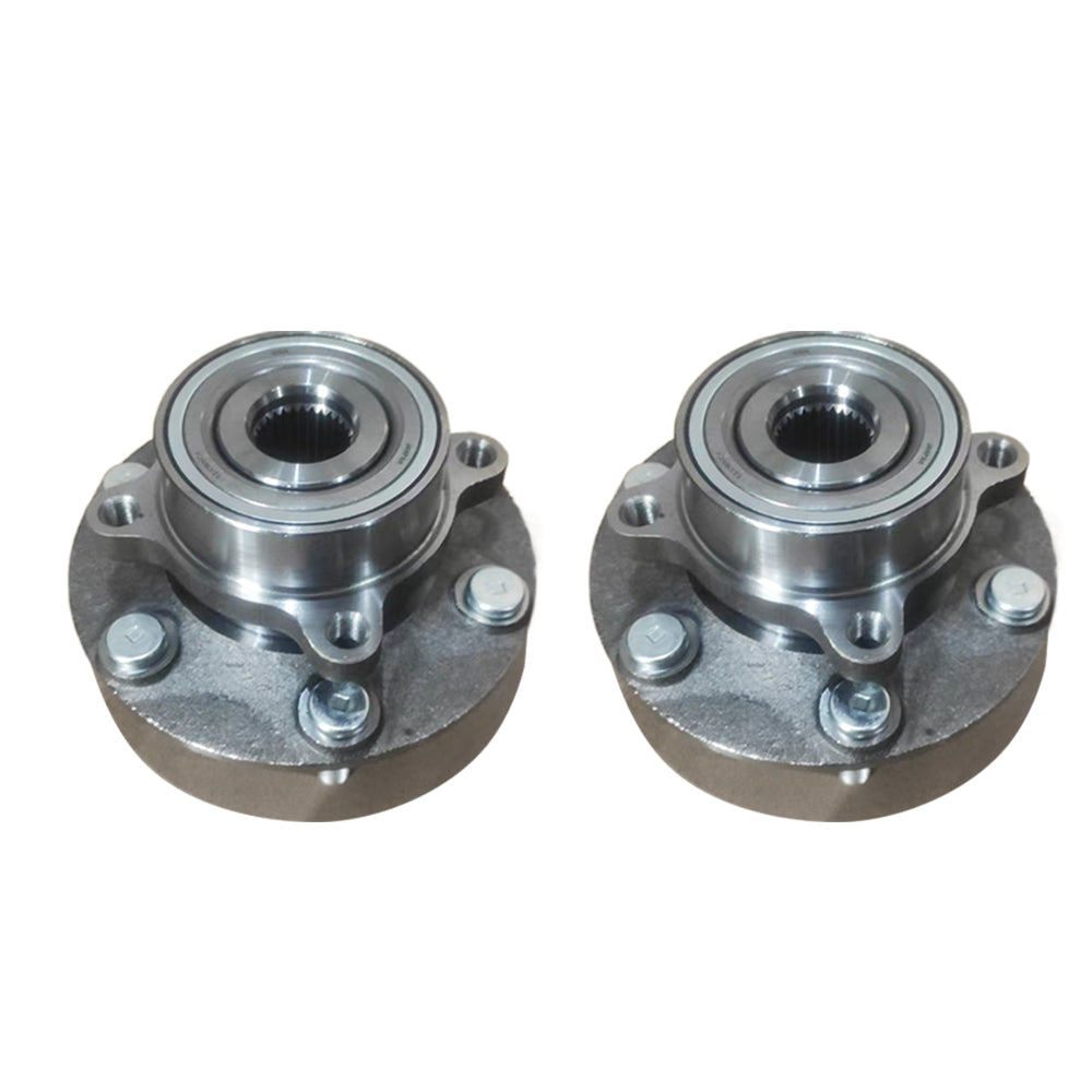 2x Front Wheel Bearing Hub Assembly Suitable For Mitsubishi Pajero NS / NT / NW / NX 2006-2018 14mm-0