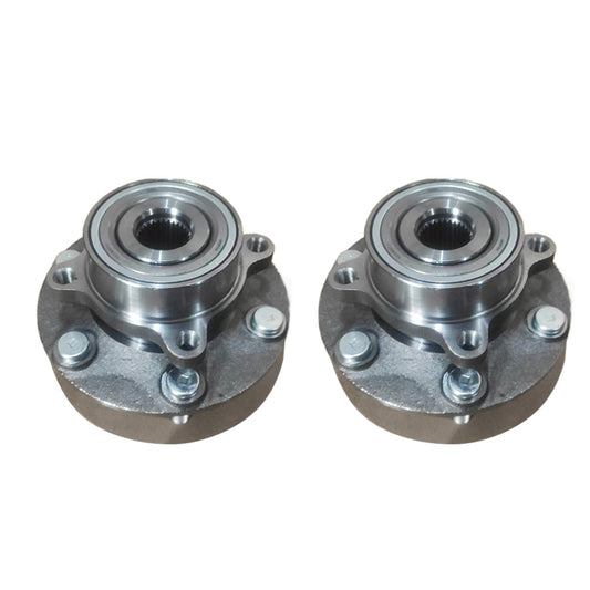 2x Front Wheel Bearing Hub Assembly Suitable For Mitsubishi Pajero NS / NT / NW / NX 2006-2018 14mm-0