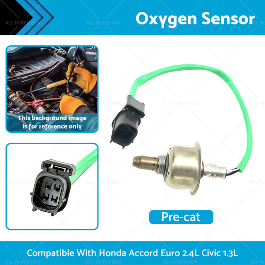 Pre-cat Oxygen Sensor Suitable For Honda Accord Euro 2. 4L 08-15 Civic 1. 3L 06-12-0