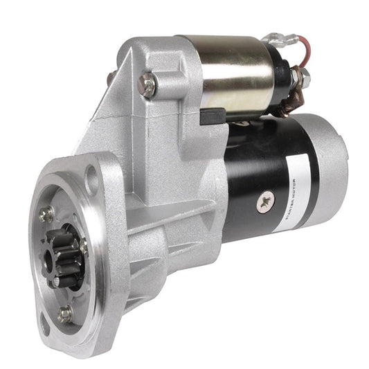 Starter Motor Suitable For Holden Rodeo TF 4JA1 4JB1-T 2.5 2.8 3.0 4WD Turbo Diesel 1987-2003-1