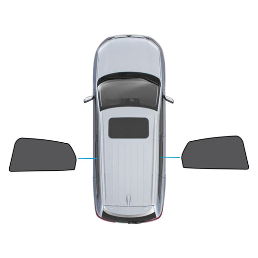 Magnetic Car Window Sun Shades Suitable for Mazda CX-3 CX3 2015-Current-0