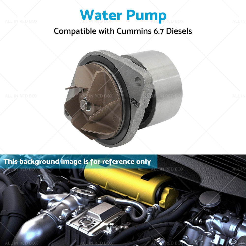 5473238 Water Pump 2881804 Suitable For Cummins 6. 7 Diesels 2007 thru 2012-4
