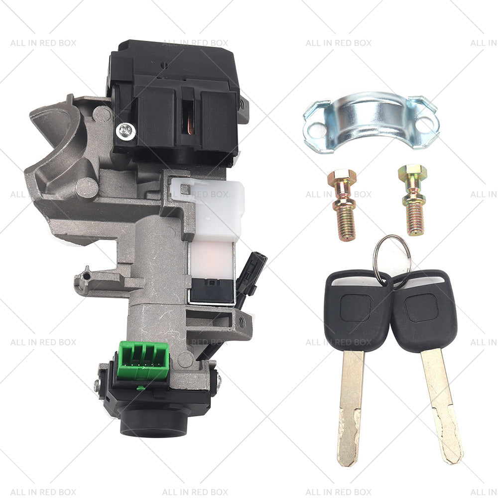 Ignition Switch Lock Cylinder w  Key ID48 Suitable For Honda Civic Accord CRV-3