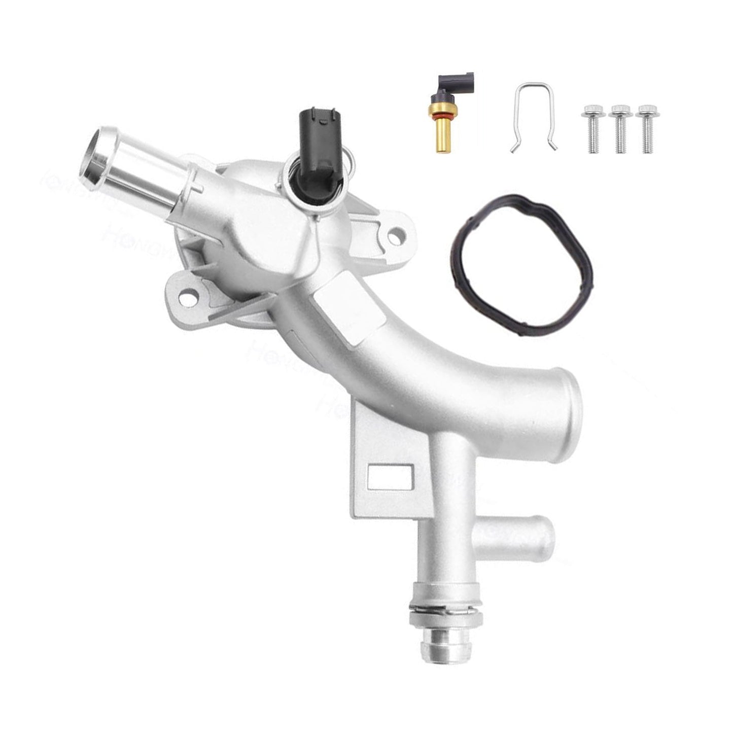 Water Outlet Thermostat Housing Aluminum Suitable for Chevy Cruze 1. 4L 11-18-0