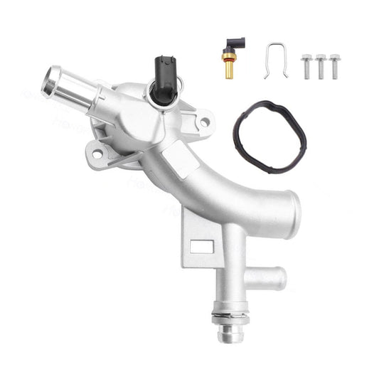 Water Outlet Thermostat Housing Aluminum Suitable for Chevy Cruze 1. 4L 11-18-0
