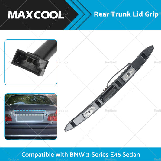 Rear Trunk Liftgate Pull Handle 51137171699 Suitable for BMW 3 Series E46 Sedan-1