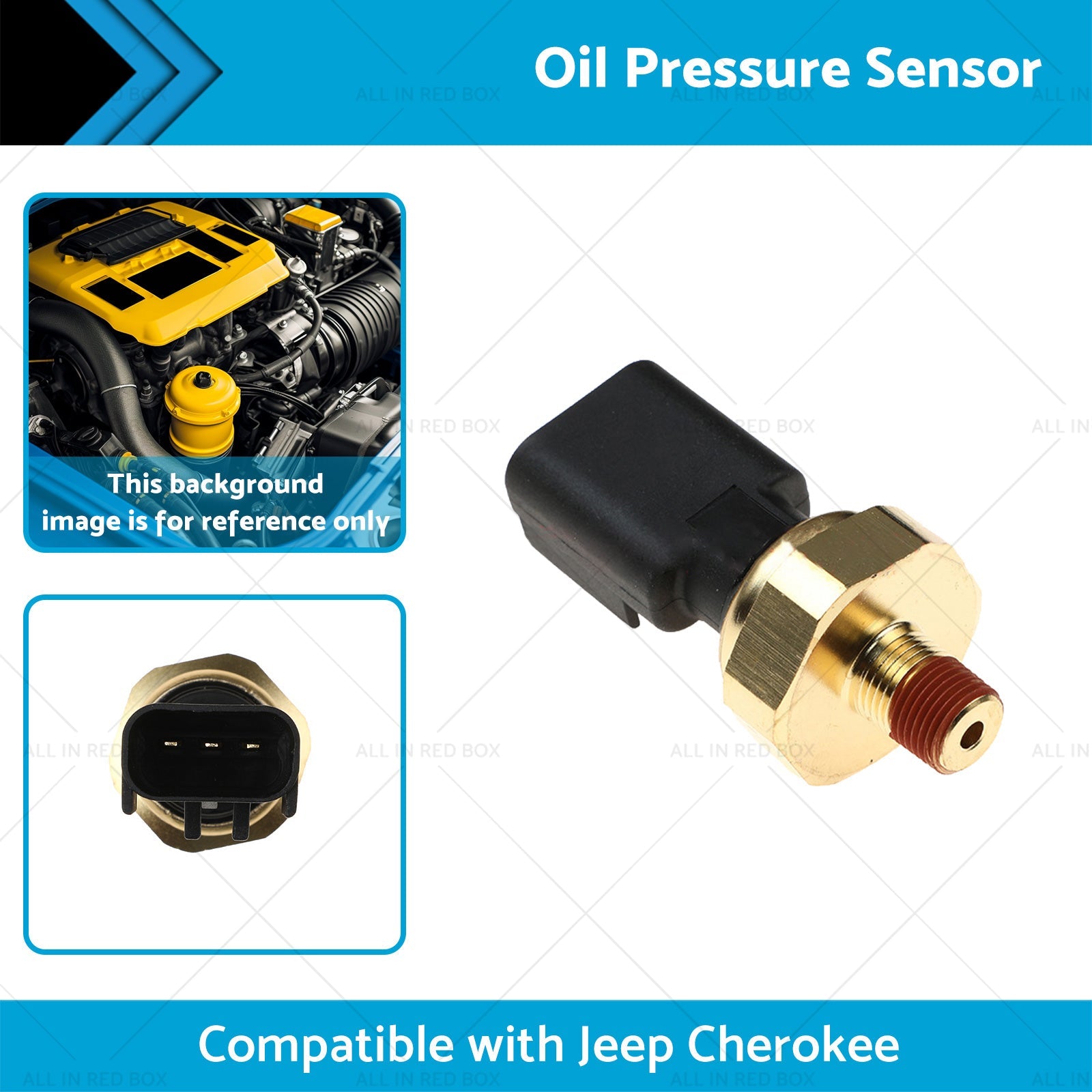 05149062AA Oil Pressure Sensor For Jeep Cherokee Dodge Ram Chrysler 300 05-16-1