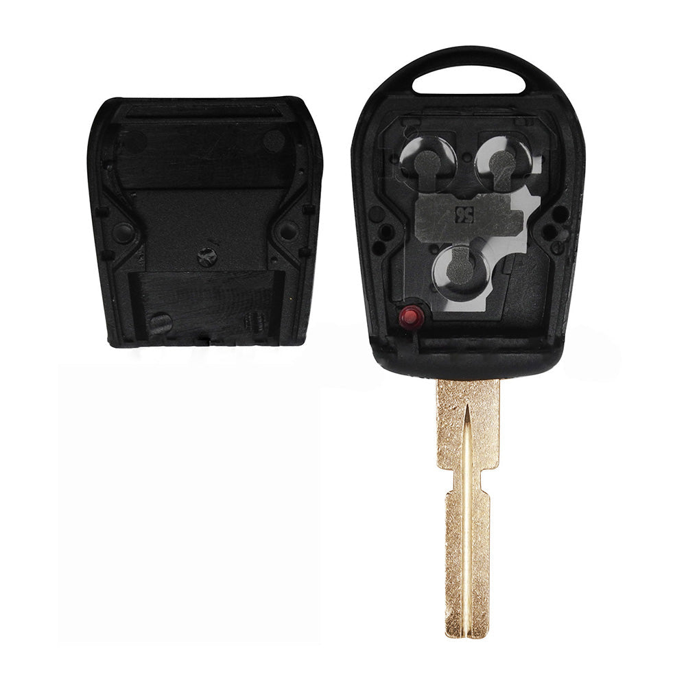 3 Button Complete Remote Key Suitable For BMW E31 / E32 / E34 / E36 / E38 / E39 / E46 / Z3 1990-2005-3