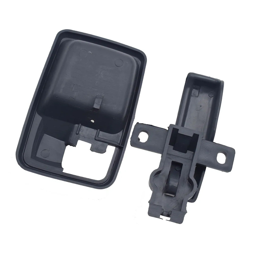 Right Hand Inner Door Handle with Case Suitable For Holden Rodeo KB / TF 1981-2003 Black-2