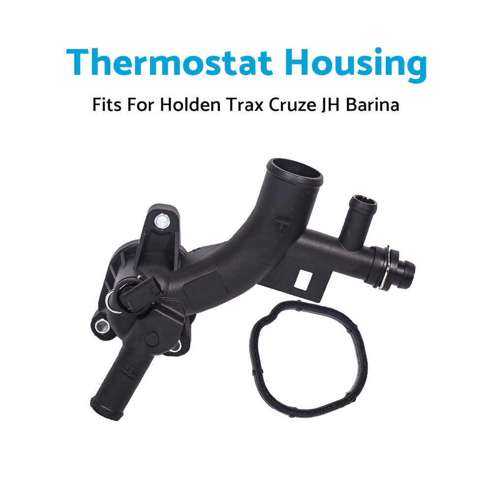 Water Outlet Thermostat Housing Sensor Suitable For Holden Trax Cruze JH Barina 25193922-3