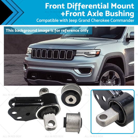 Front Differential Diff Mount Bush Suitable for Jeep Grand Cherokee WH Commander-0