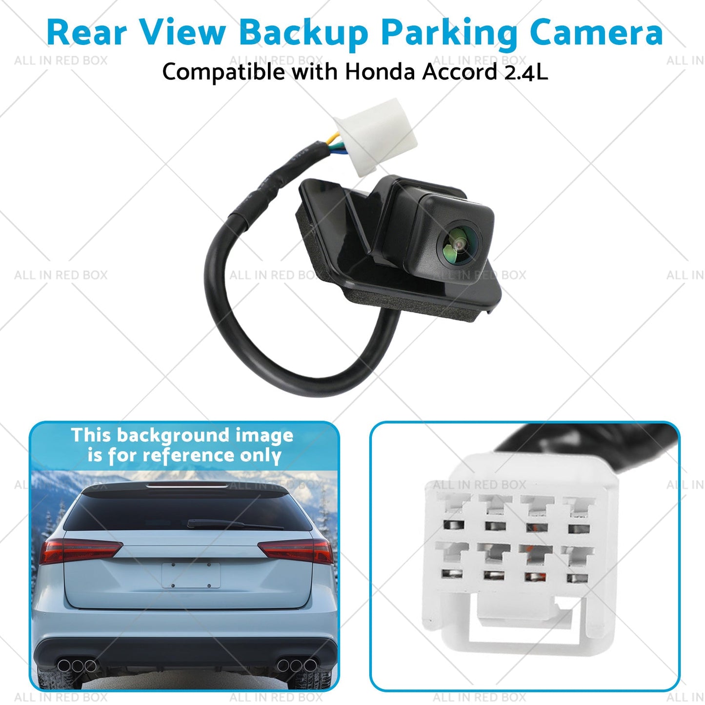 Rear View Backup Parking Camera Suitable for Honda Accord 2. 4L 14-17 39530T2AA31-3