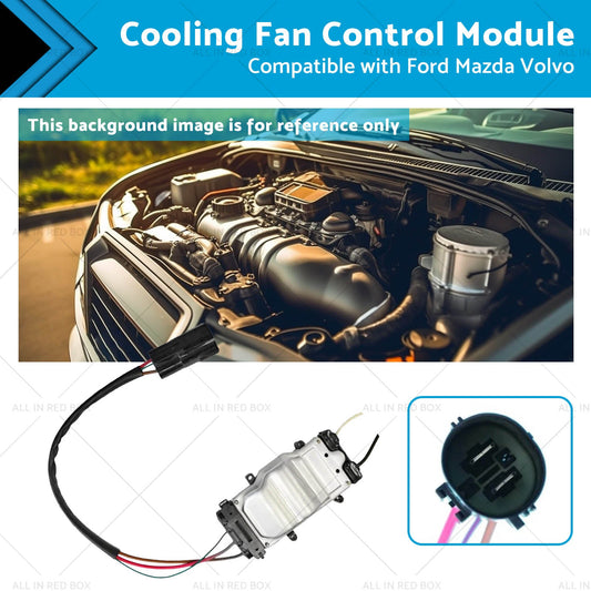 1137328365 1137328148 Cooling Fan Control Module Suitable for Ford Mazda Volvo-0